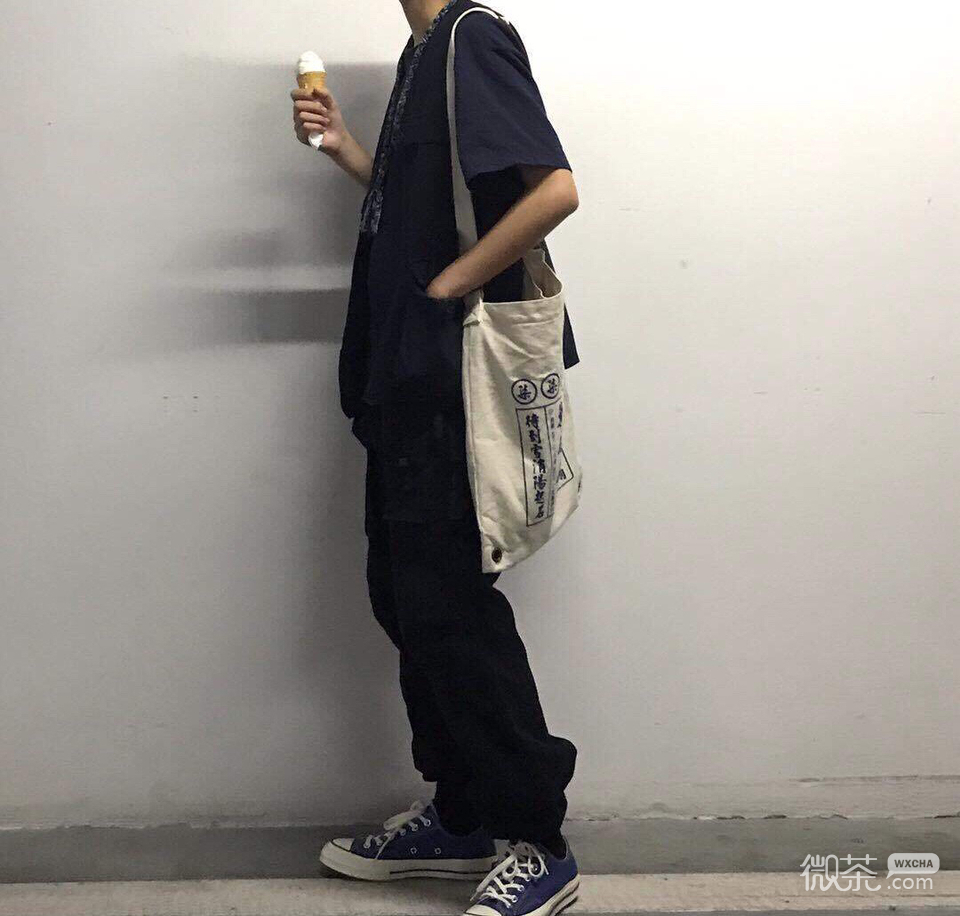 微信清新帅气性感男头