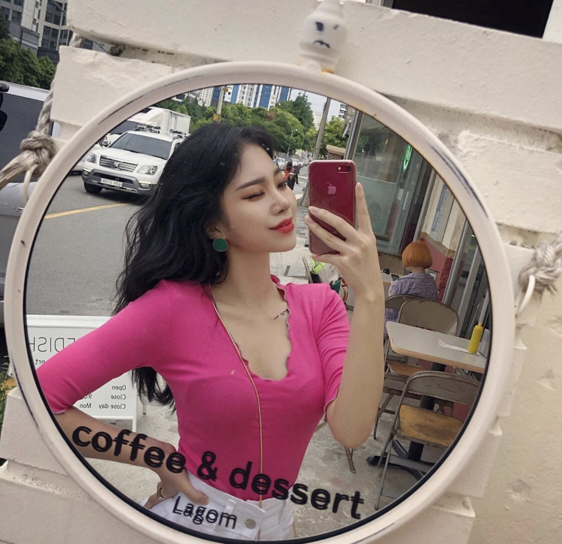 微信潮流气质性感女头