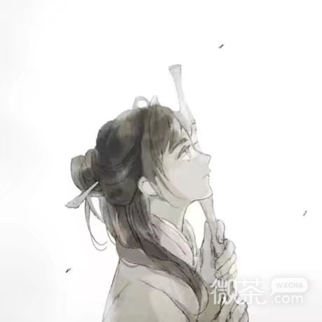 微信简约动漫情头