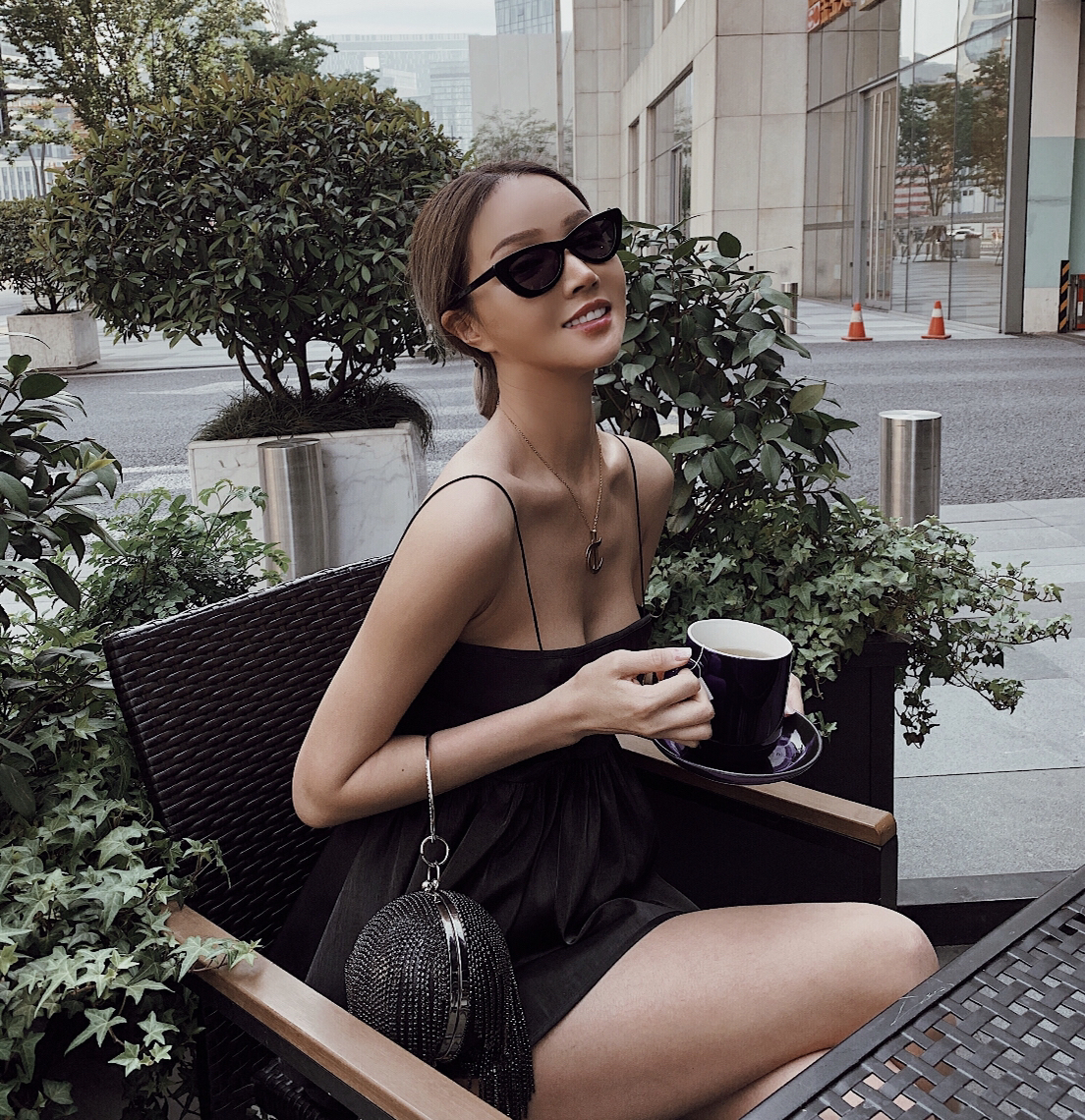 微信潮流气质性感女头