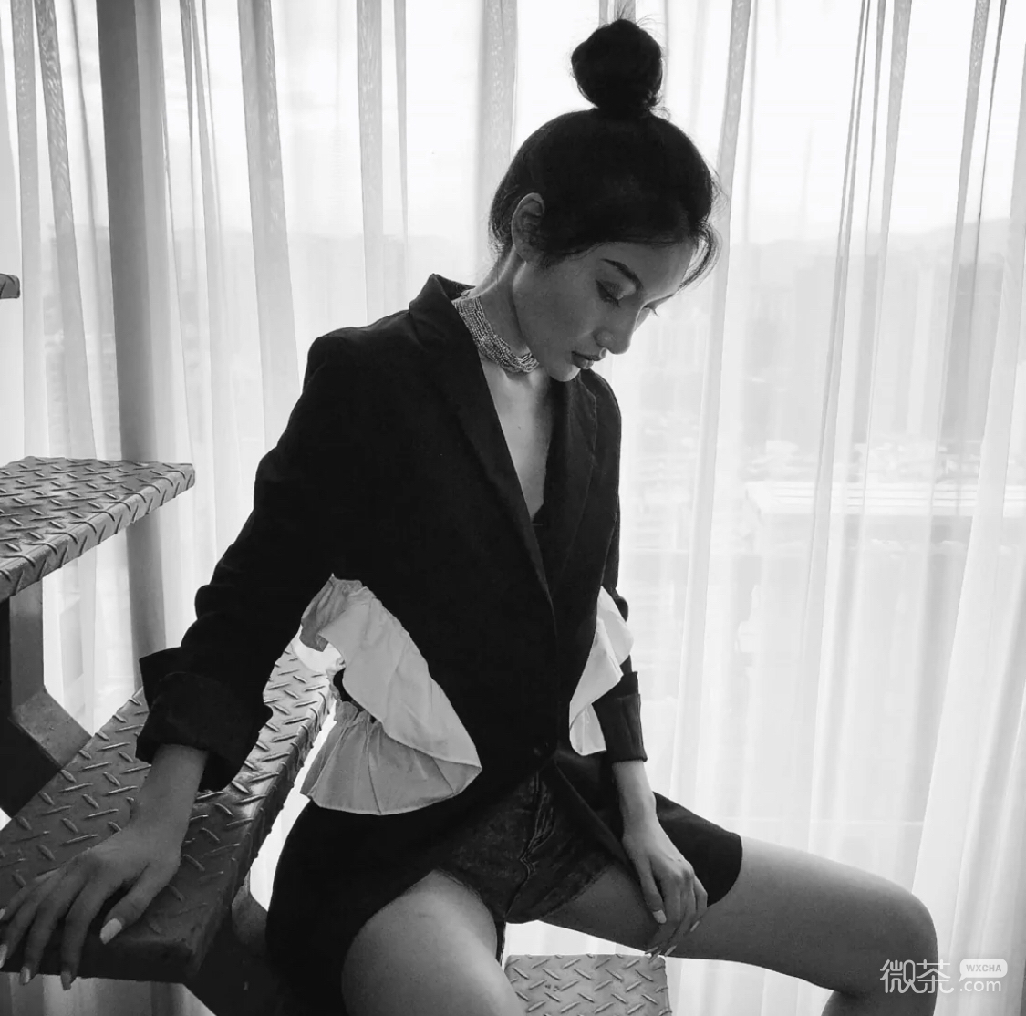 微信潮流气质性感女头