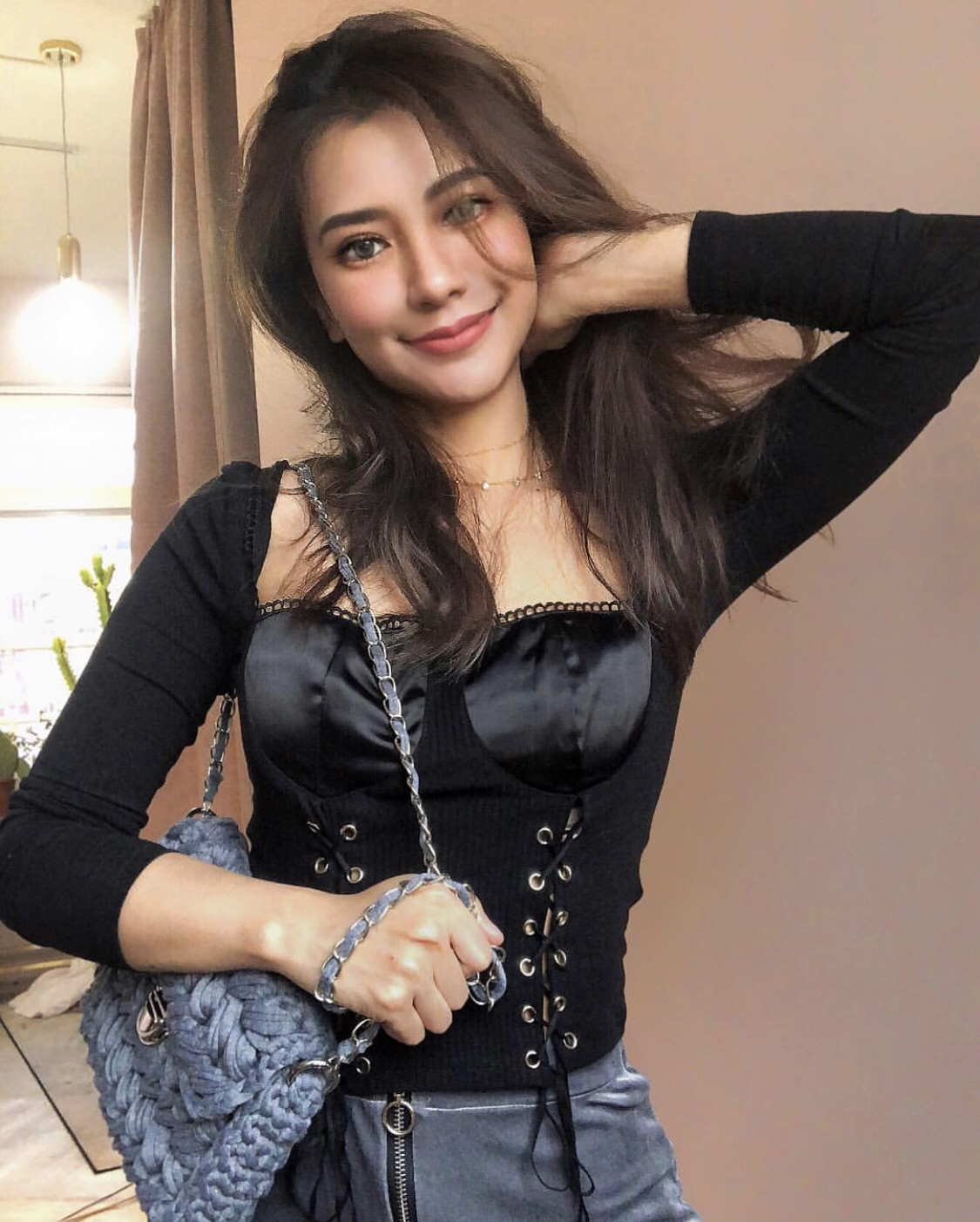 微信潮流气质性感女头