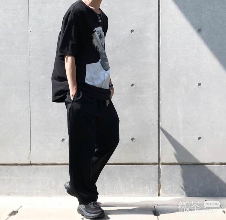 微信清新帅气性感男头