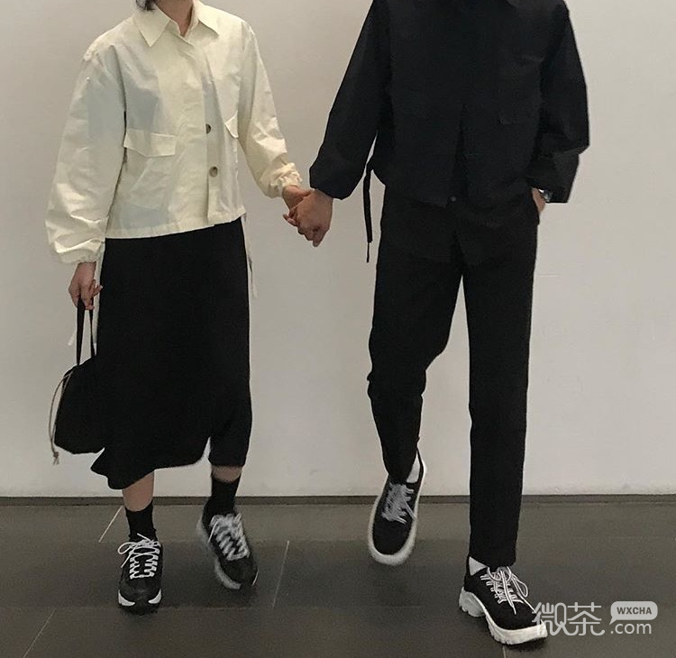 微信清新帅气性感男头