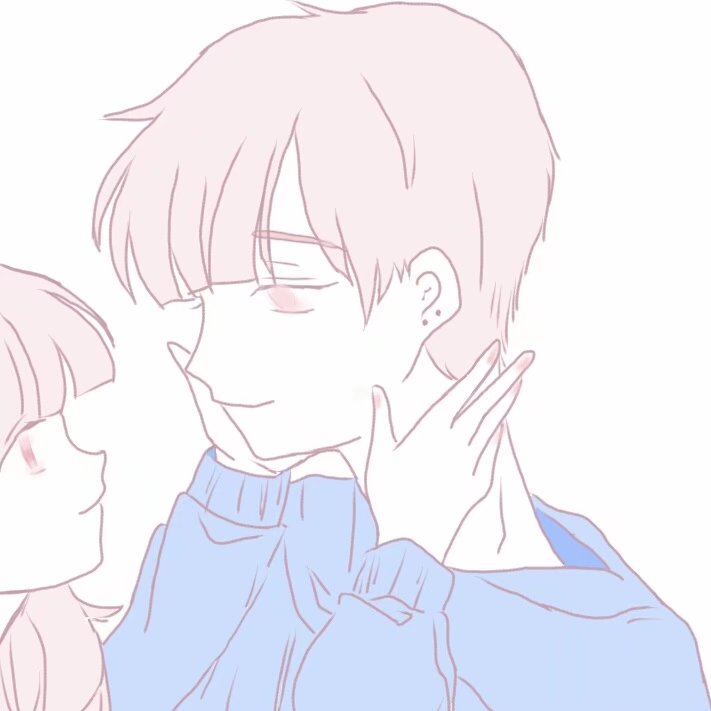 微信简约动漫情头