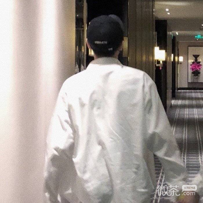 微信清新帅气性感男头