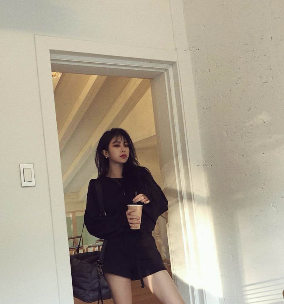 微信潮流气质性感女头