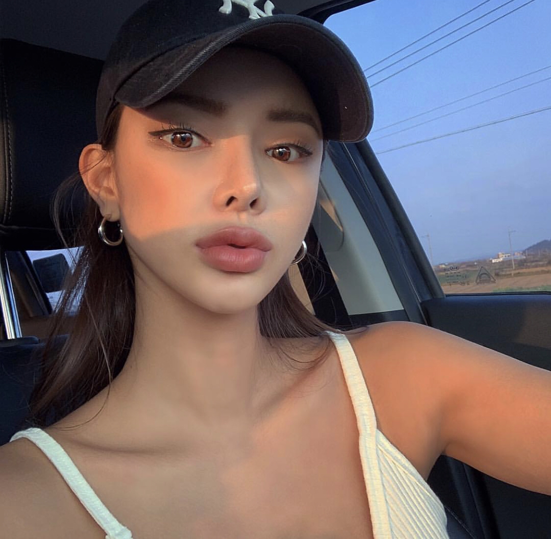 微信潮流气质性感女头