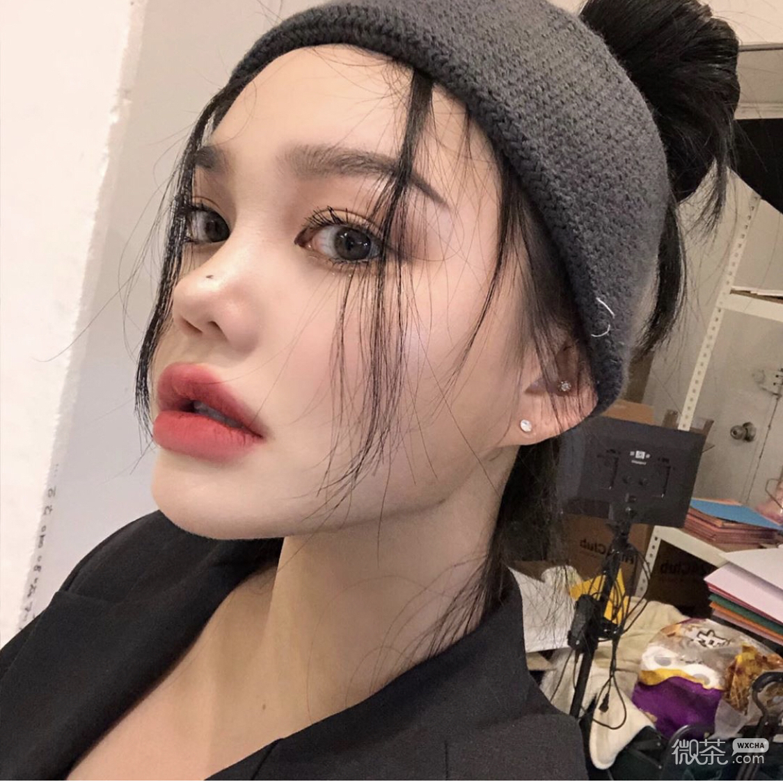 微信潮流气质性感女头
