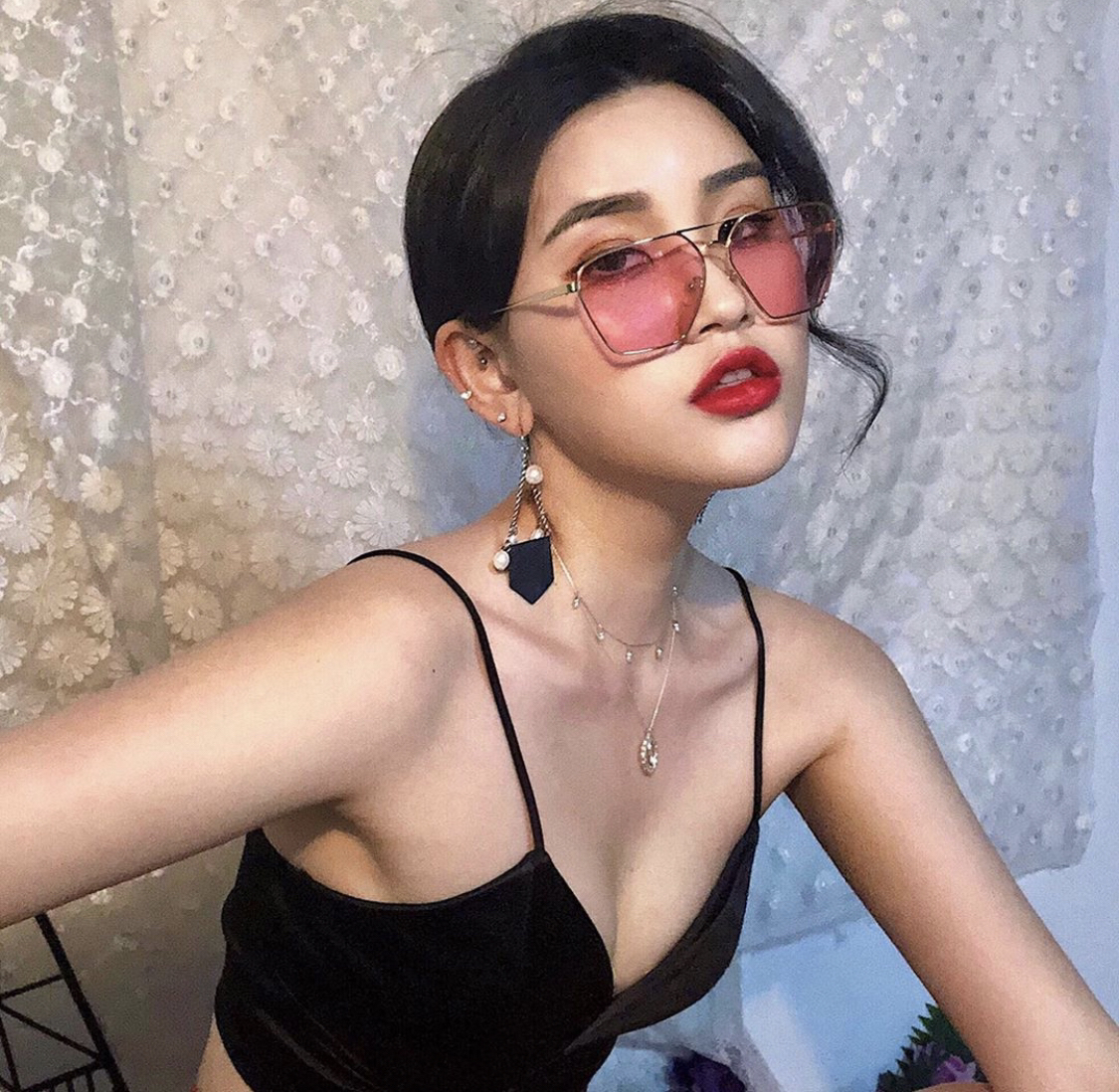 微信潮流气质性感女头