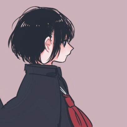 微信简约动漫情头