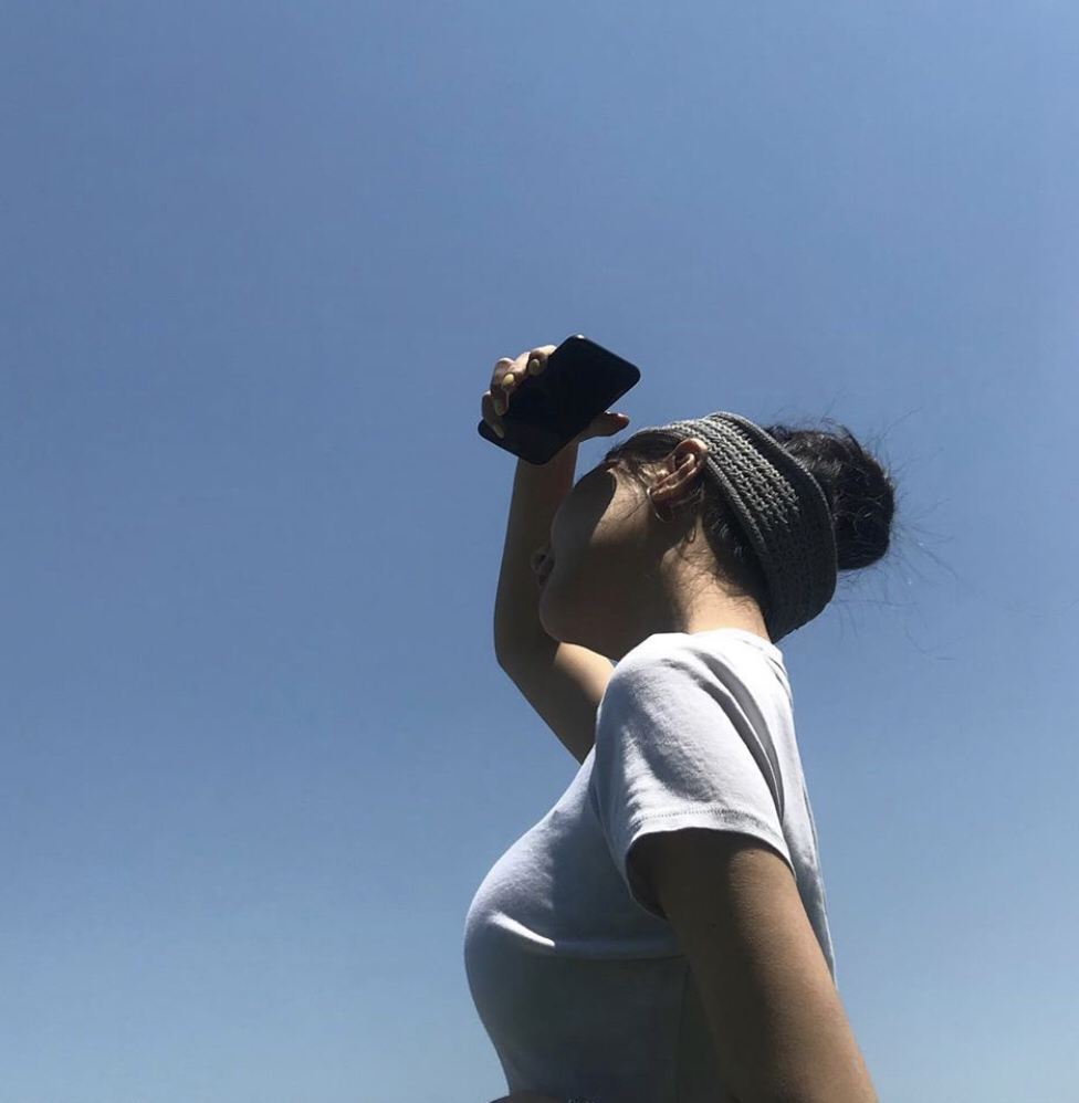 微信潮流气质性感女头