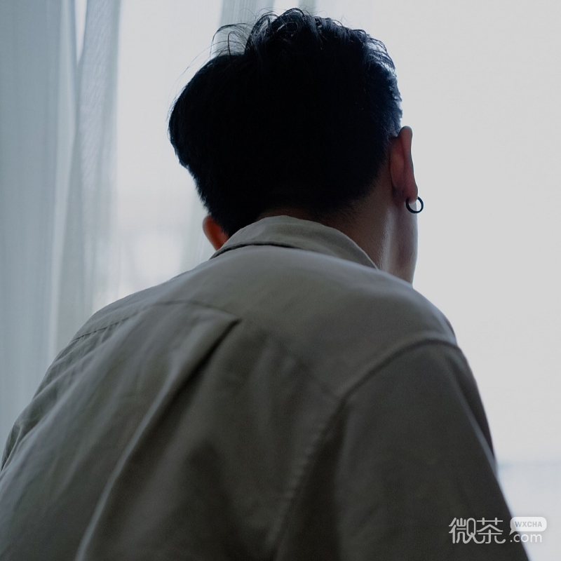 微信清新帅气性感男头
