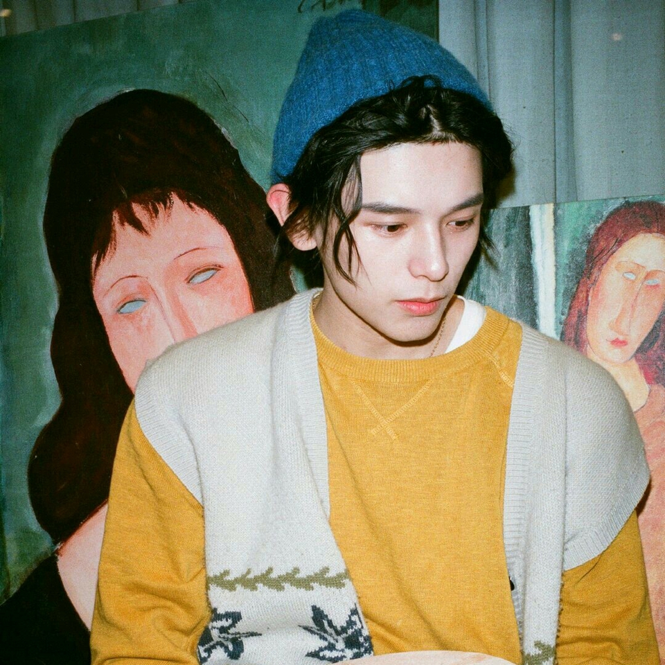 微信清新冷酷帅气男头