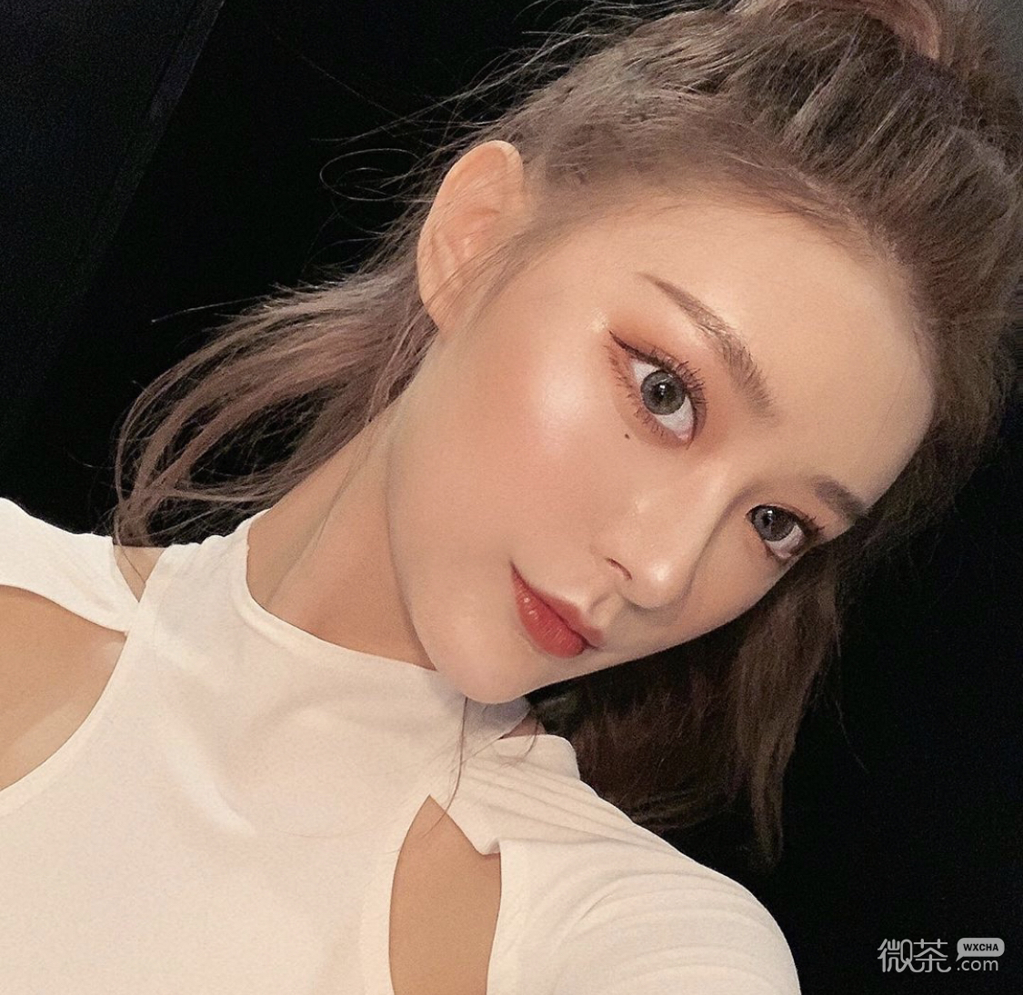 微信潮流气质性感女头