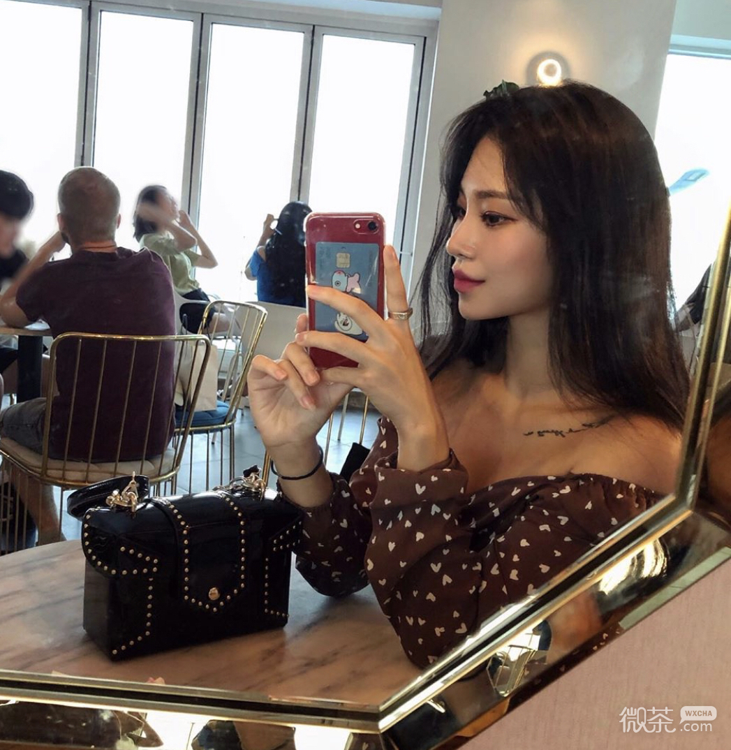 微信潮流气质性感女头