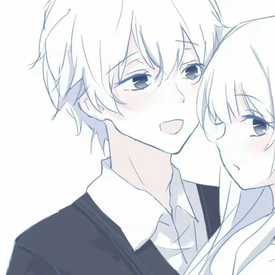 微信简约动漫情头