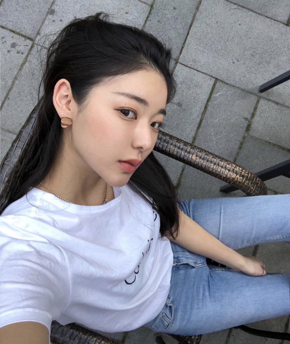 微信潮流气质性感女头