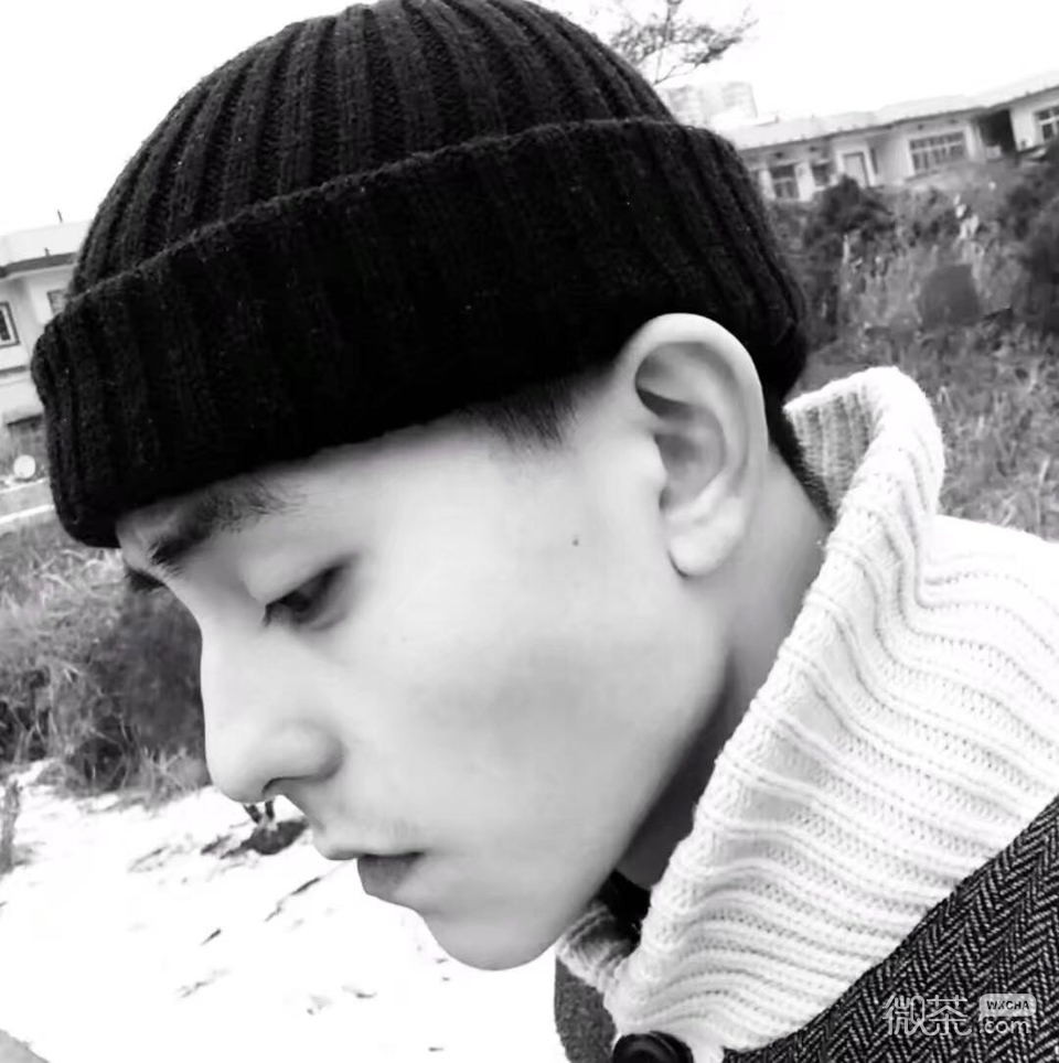 微信清新帅气性感男头
