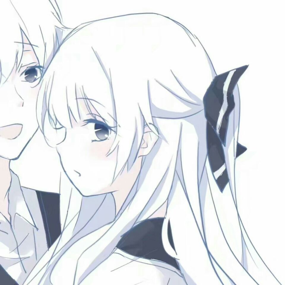 微信简约动漫情头