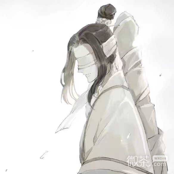 微信简约动漫情头
