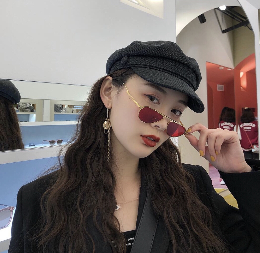 微信潮流气质性感女头