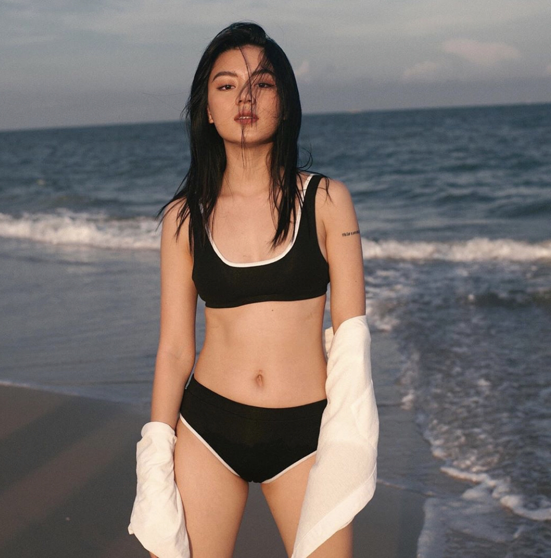 微信潮流气质性感女头