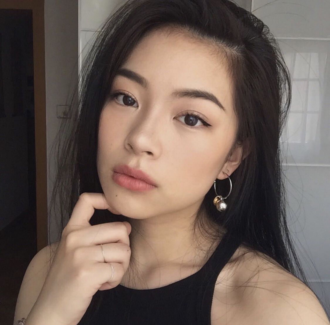 微信潮流气质性感女头