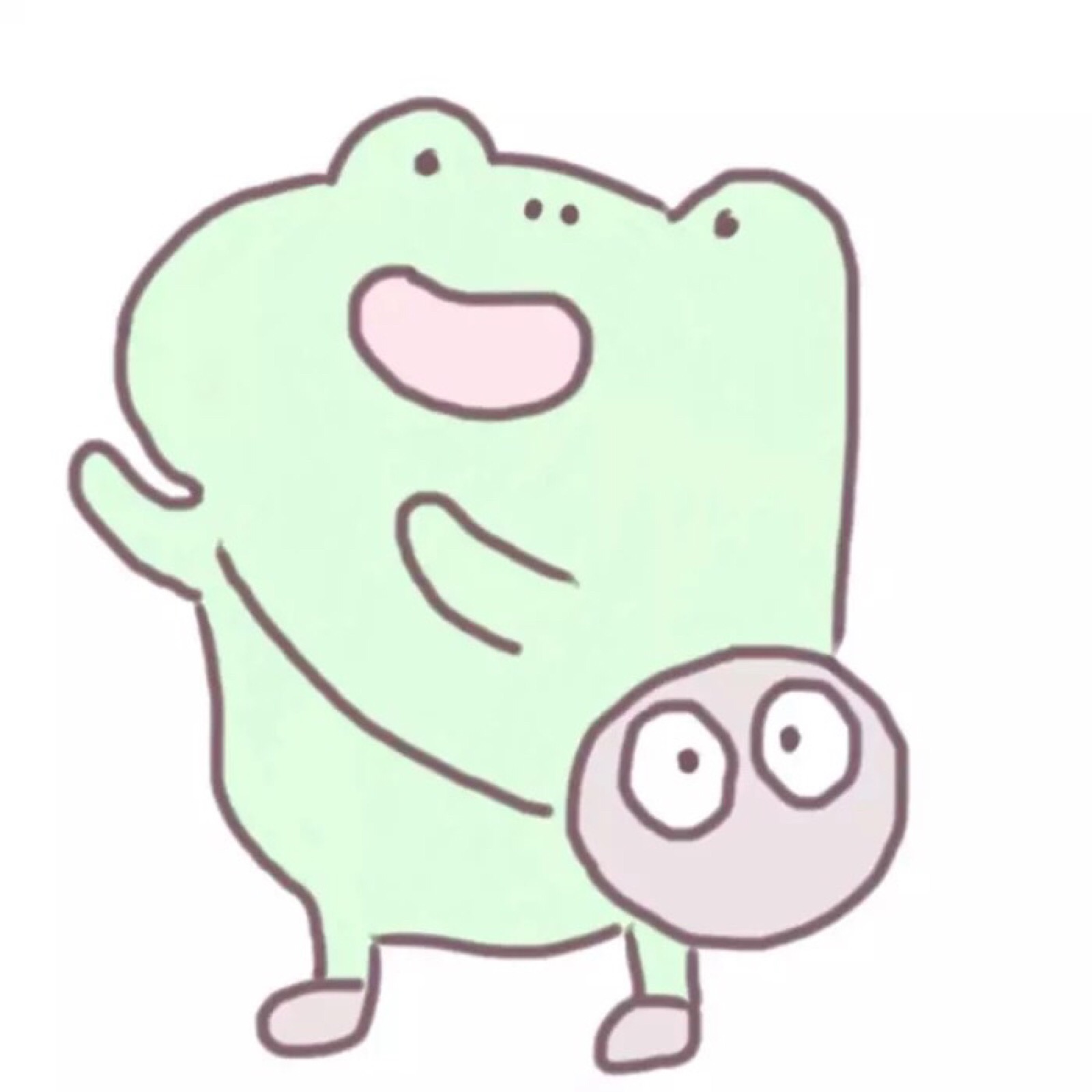 微信简约动漫情头