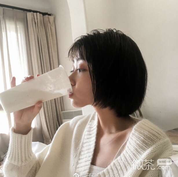 微信清新纯洁可爱女头