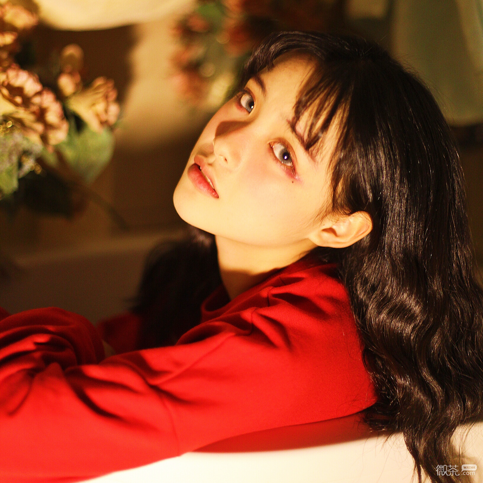 清新阳光可爱微信女头