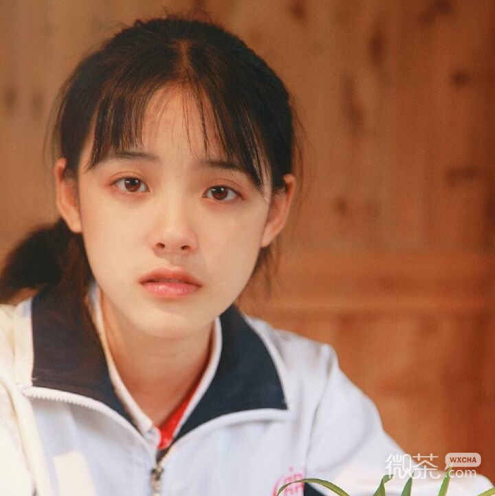 清新阳光可爱微信女头