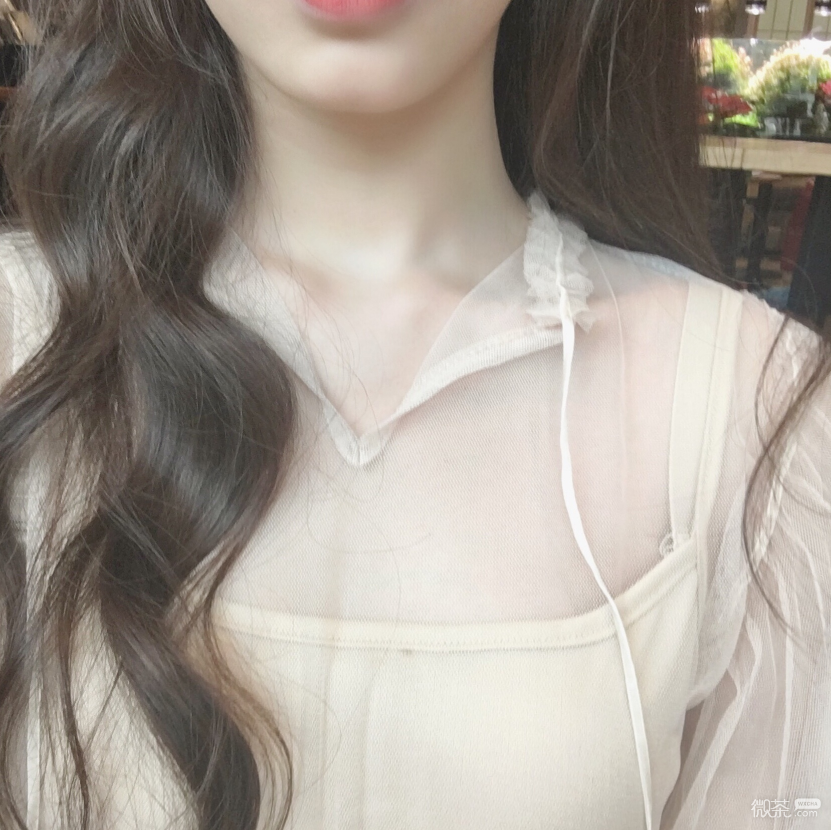 微信清新高颜值漂亮女头