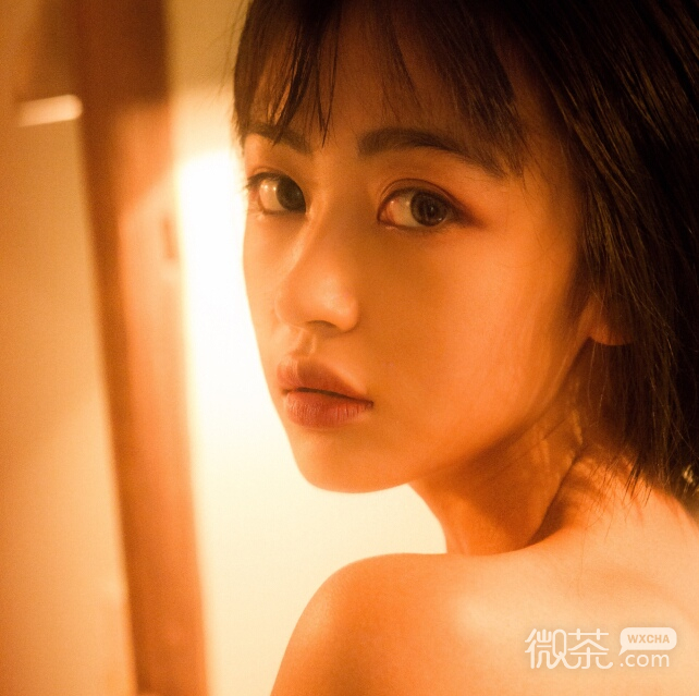 微信清新纯洁可爱女头