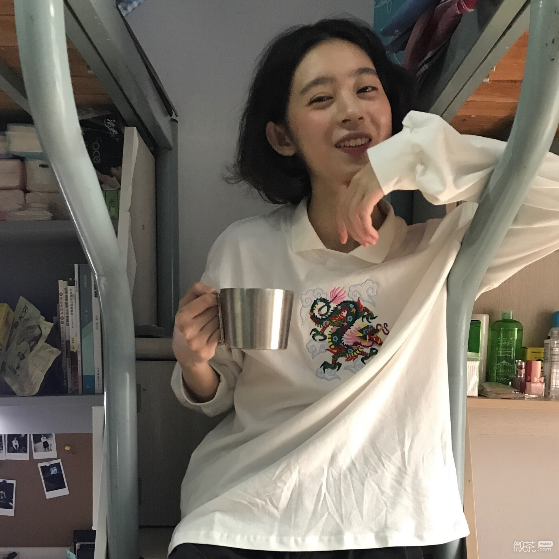 微信清新纯洁可爱女头
