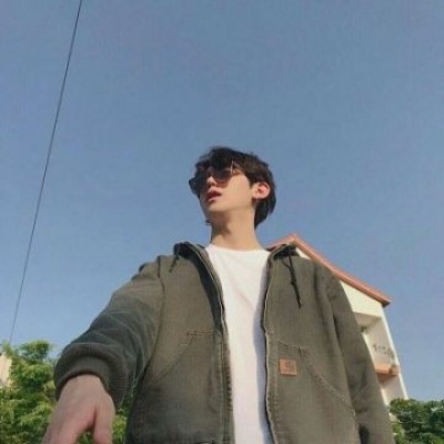 微信清新帅气英俊男头