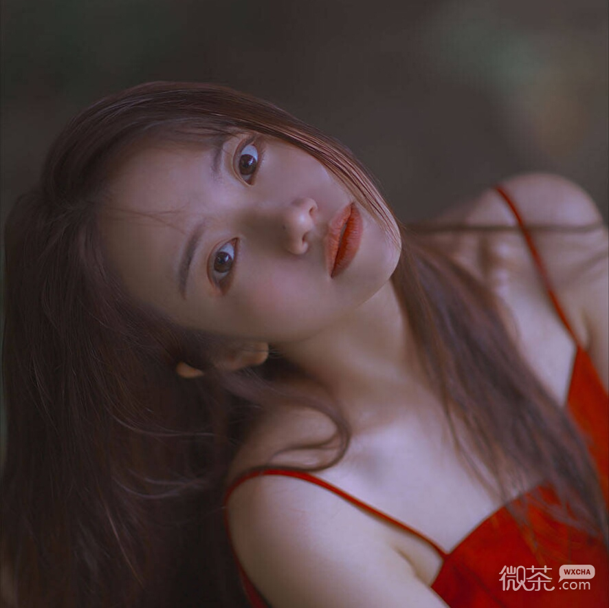 微信清新纯洁可爱女头