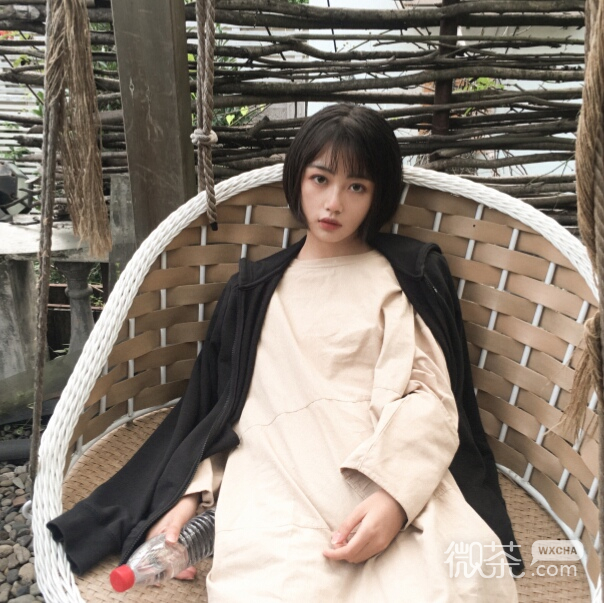 微信清新纯洁可爱女头