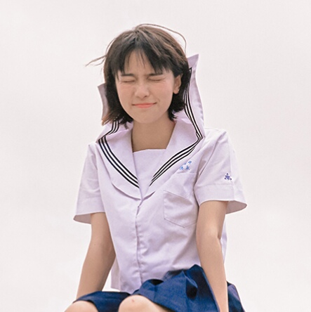 清新高颜值迷人微信网红女头