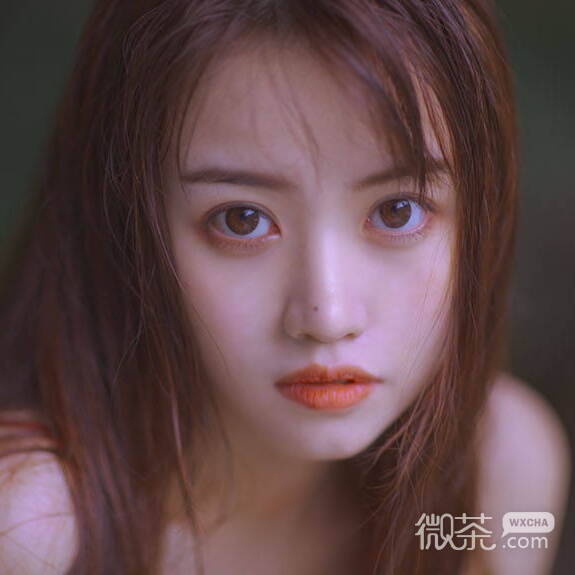 微信清新纯洁可爱女头