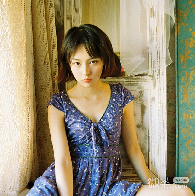 清新高颜值迷人微信网红女头