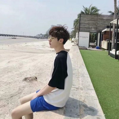 微信清新帅气英俊男头