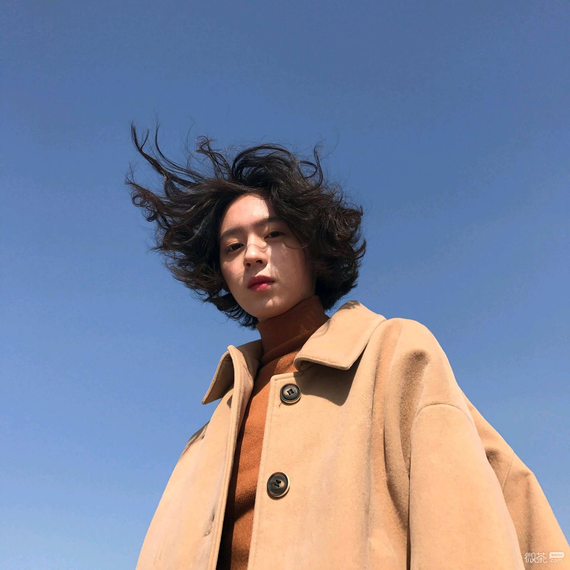 微信清新纯洁可爱女头