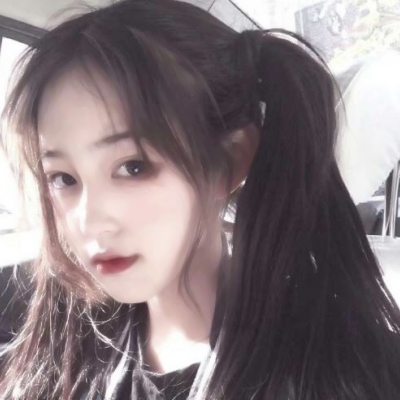美丽个性的微信最新彩色头发女生头像下载