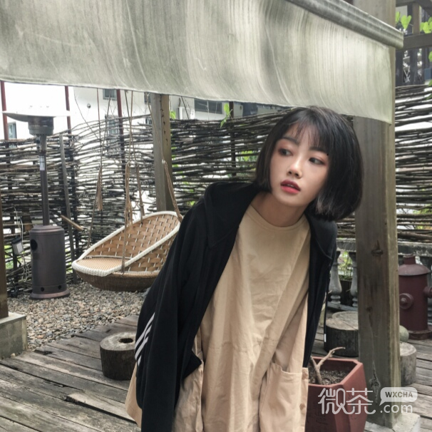 微信清新纯洁可爱女头
