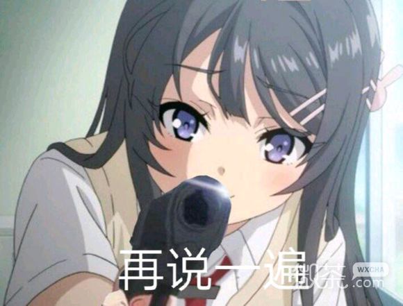 再说一遍微信恶搞斗图表情包