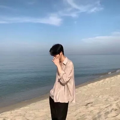 微信清新帅气英俊男头