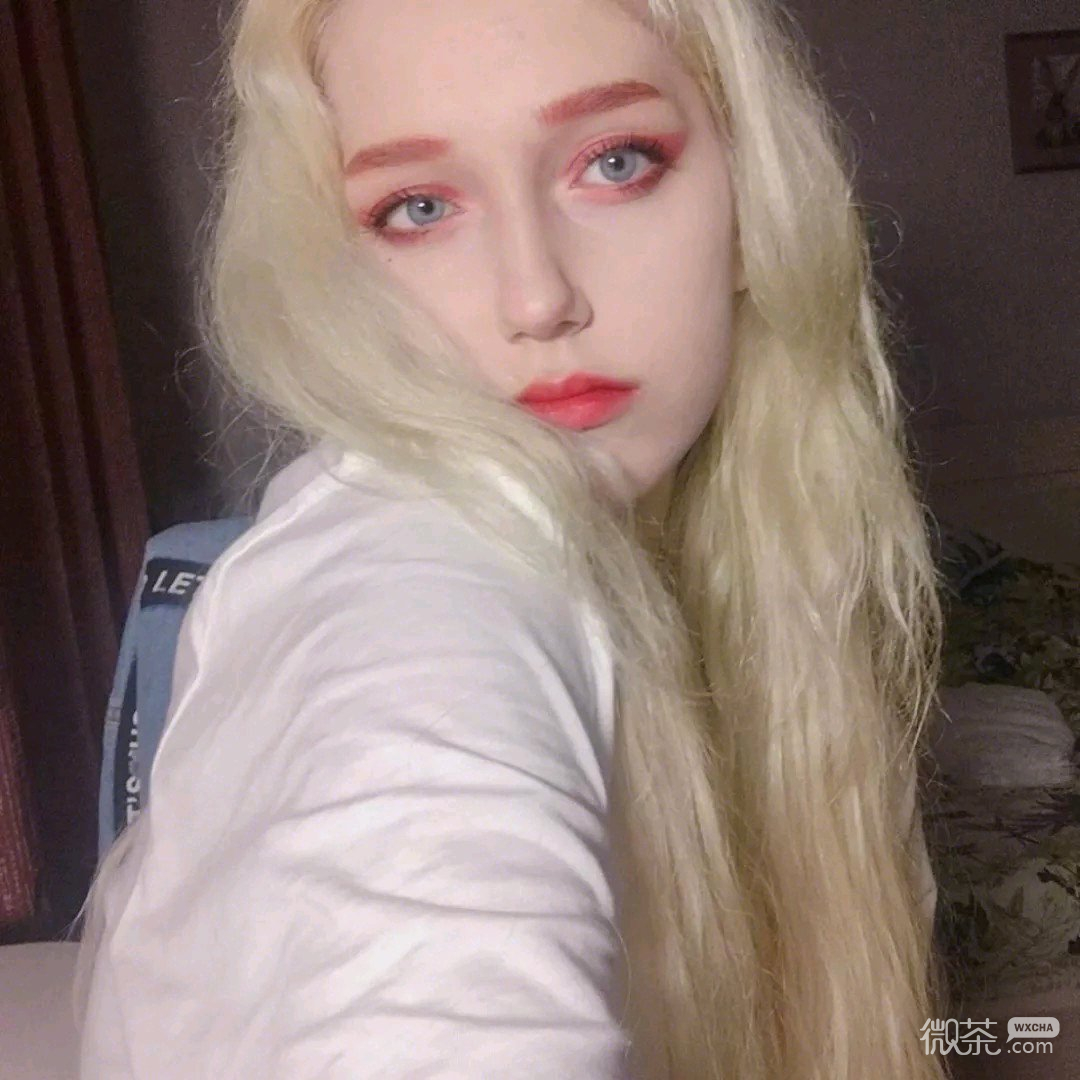 微信漂亮高颜值好看女头