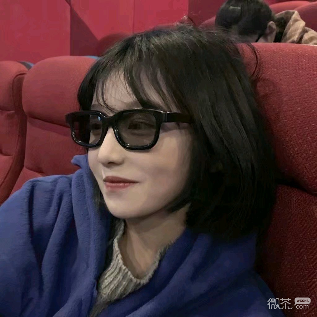 可爱清新文艺微信女头