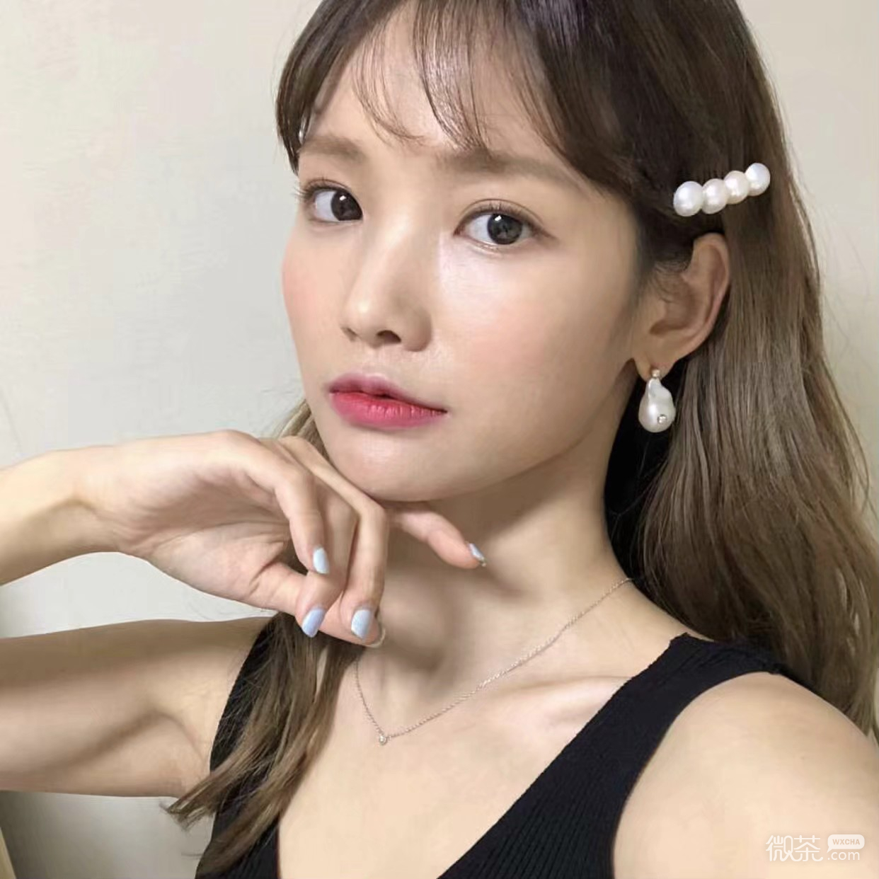 微信漂亮高颜值好看女头